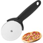 Ccykxa 1pcs roulette � pizza - coupe pizza, pizza cutter, coupe pizza avec lame en acier inoxydable, ...