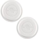 Ccykxa lot de 2 bouchons d'�tanch�it� d'hiver de piscine - couvercles de buse de rechange - bouchons ...