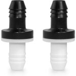 Ccykxa - 2 pices clapet anti - retour simple, 10 mm 3 / 8' abs