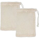 Ccykxa lot de 2 sacs � savon en sisal pour faire mousser et exfolier sous la douche