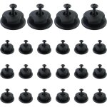A lot de 22 accessoires de remorque, fixation de bâche avec vis, boutons de bâche robustes, boutons de ... A lot de 22 accessoires de remorque, fixation de bâche avec vis, boutons de bâche robustes, boutons de ...
