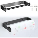 28cm noir). derouleur essuie tout, devidoir porte essuie tout mural, porte sopalin mural acier inoxydable ... 28cm noir). derouleur essuie tout, devidoir porte essuie tout mural, porte sopalin mural acier inoxydable ...