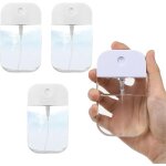 Ccykxa 3 pi�ces vaporisateur r�utilisable mini brouillard fin pulv�risateurs spray flacon pour parfumer, ...