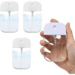 Ccykxa 3 pièces vaporisateur réutilisable mini brouillard fin pulvérisateurs spray flacon pour parfumer, ... Ccykxa 3 pièces vaporisateur réutilisable mini brouillard fin pulvérisateurs spray flacon pour parfumer, ...