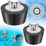 Ccykxa 38 and 51mm bouchon d'hiver pour piscine, bouchon piscine bouchons d'hiver, emp�chent le tuyau ...