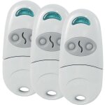 3x, top432na, tlcommande, motorisation, portail, porte, de, garage, 433, 92 - ccykxa