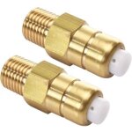 Ccykxa - a (4�1�1cm) lot de 2 soupapes de d�charge thermique pour pompe de nettoyeur haute pression 1 ...
