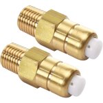 Ccykxa - a (411cm) lot de 2 soupapes de dcharge thermique pour pompe de nettoyeur haute pression 1 ...