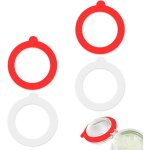 Ccykxa lot de 4 joints d'�tanch�it� pour bocaux, 68 mm, en caoutchouc, pour bocaux weck, en silicone ...