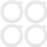 Ccykxa lot de 4 joints d'�tanch�it� en silicone joints herm�tiques de rechange pour bocaux en verre stockage ...