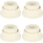 4 pices pare - chocs en caoutchouc chelle de piscine, bouchons piscine coussin protection chocs tampons ...
