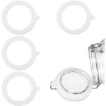 Ccykxa 4 pi�ces rondelles, rondelles en silicone? convient aux bocaux en verre, bocaux scell�s faits ...