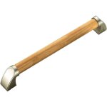 40cm barre d'appui bois pour salle de bain, poigne de baignoire douche pour handicaps et les personnes ...