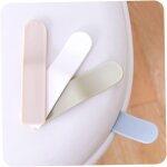 Ccykxa 4pi�ces poign�e de levage de couvercle de toilette pp rehausseur toilettes simple et pratique ...