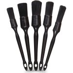 Ccykxa lot de 5 brosses de nettoyage noires pour voiture, prise en main confortable et anti - rayures ...