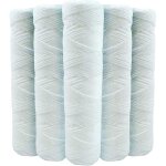 Ccykxa - lot de 5 cartouches bobine filtre  eau anti sdiments 9 pouces 3 / 4 - 20 microns compatibles ...