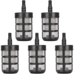 Ccykxa 5 pcs filtre de tuyau d'arrosage dbaily acier inoxydable pompe d'aspiration d'eau filtre cryptage ... Ccykxa 5 pcs filtre de tuyau d'arrosage dbaily acier inoxydable pompe d'aspiration d'eau filtre cryptage ...