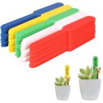A 500 pcs marqueurs en plastique de plantes, etiquette potager exterieur, tiquettes rsistantes aux ...
