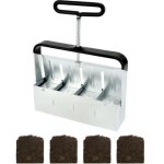 Ccykxa 5cm presse motte pour semis, outil de blocage de terre, confortable pour planter, transplanter, ...