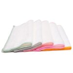 Ccykxa - 6 chiffons en bamboo  multi - usages, lingettes nettoyantes chiffons, chiffons  vaisselle ...