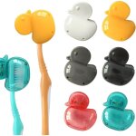 Ccykxa 6 pi�ces protege brosse a dent adapt�s pour le rangement et la conservation des brosses � dents ...