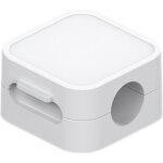 Ccykxa lot de 6 supports de c�bles magn�tiques [adh�sif puissant] - organisateur de c�bles de charge ...