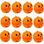 Ccykxa 6x6cm 24 pi�ces lot de bo�tes citrouille halloween mini contenants citrouille pour bonbons coffrets ...