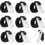 A 8 pcs sangles de maintien, accessoires enrouleur de couverture solaire jeu de roues de parasol sangles ...