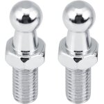 Ccykxa auto pi�ces d�tach�es pi�ces moteurs vis principales, 2pcs boulons � billes en acier inoxydable ...