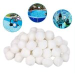 Boules de filtre de piscine peut remplacer sable filtrant, convient  divers systmes de filtration, ...