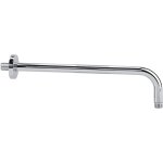 Bras de douche fix au mur haut en acier inoxydable rond extra long bras de rallonge de douche tuyau ...