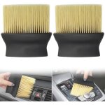 Brosse de dépoussiérage intérieur de voiture, brosse de détail ultra - douce à haute densité, brosse ... Brosse de dépoussiérage intérieur de voiture, brosse de détail ultra - douce à haute densité, brosse ...