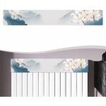 Ccykxa cache - radiateur anti - poussi�re en tissu offrant une d�coration fonctionnelle et �l�gante pour ...