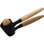 Ccykxa casse noix en m�tal et bois robuste pince cuisine ergonomique et antid�rapante pour fruits � coque ...