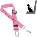 Ceinture chien voiture - harnais voiture pour chien - ceinture de sécurité pour chien rose - laisse pour ... Ceinture chien voiture - harnais voiture pour chien - ceinture de sécurité pour chien rose - laisse pour ...