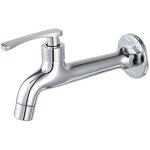 Ccykxa - chrome robinet en laiton lessive salle de bains montage mural lave - linge robinet extérieur ... Ccykxa - chrome robinet en laiton lessive salle de bains montage mural lave - linge robinet extérieur ...