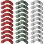 Ccykxa cintreuse de branches en 30 pi�ces, r�glable et d�tachable, avec clips et support de grimpe, outil ...