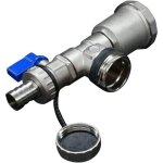 Ccykxa collecteur de chauffage au sol automatique avec valve de vidange pour syst�me de chauffage au ...