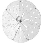 Ccykxa couvercle anti - d�versement r�glable en acier inoxydable 13 - 22. 5cm protection extensible contre ...