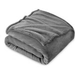 Ccykxa couverture plaid polaire flanelle 150 x 200 cm - jet� de canap� polaire - couverture lit 2 personnes ...