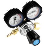 Detendeur gaz, dtendeur co2, rducteur de pression de co2 rgulateur de bouteille de gaz de de ft dbitmtre ...