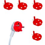 Ccykxa d�trompeurs de prise rouge fiche m�le - courant 2p + t ? compatible avec toutes les prises electriques ...