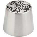Ccykxa douille patisserie douilles � douille russes extra larges for douilles � gla�age en acier inoxydable, ...