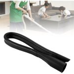 Ccykxa embout flexible pour aspirateur ? embout plat ? rallonge avec brosse amovible ? accessoire ? embout ...