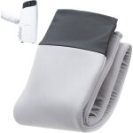 Ccykxa enveloppe de tuyau de climatiseur portable, manche de tuyau de climatiseur en tissu oxford, couverture ...