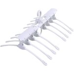 Ccykxa �tendoir � linge �tendoir avec pliable pratique cintre pour sous - v�tements chaussettes soutien ...