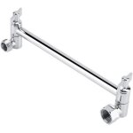 Ccykxa extension de bras de douche avec accessoires, r�glable fixation murale bras de douche en laiton ...