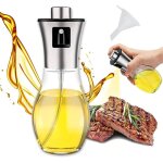 Ccykxa flacon pulv�risateur d'huile, de vinaigre, de vinaigre, de vinaigre, de vinaigre, de vinaigrette, ...