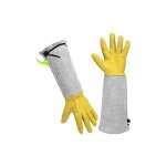 Gants jardinage femme / homme gants de travail cuir - gants de jardinage cadeau jardinage outillage gants ...