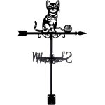Ccykxa girouette de jardin exterieur pour chat girouette de toit girouettes � boule en ficelle pour chat ...